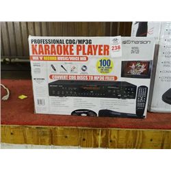 Emerson Karaoke Player