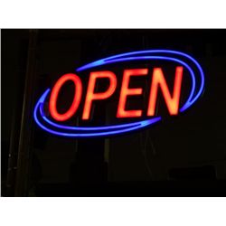 Open Sign