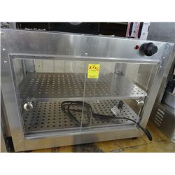 Ctr. Top Heated Merchandiser