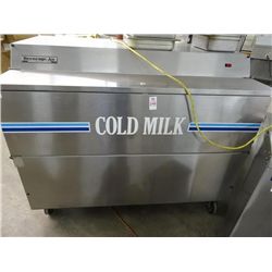 Bev Aire S/S Ref. Cold Milk Transporter - 33 deg