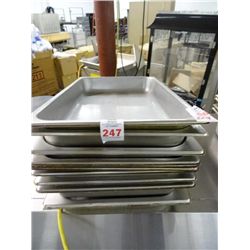 12 Full X 2" Insert Pans - 12 Times the Money