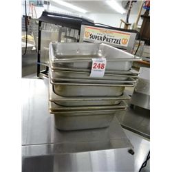 9 Half Size Insert Pans - 9 Times the Money