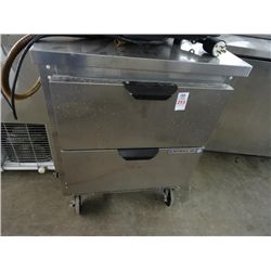 Bev Air Ref. 2-Drawer Worktop Unit - Did not get cold
