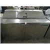 Image 1 : True 5' Ref. Sandwich Prep Unit - Tested at 42 deg.