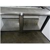 Image 3 : True 5' Ref. Sandwich Prep Unit - Tested at 42 deg.