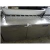 Image 1 : True 5' Ref. Sandwich Prep Unit w/Insert Pans - Tested at 38 deg.