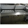 Image 1 : True 6' Ref. Sandwich Prep Unit w/Insert Pans - Tested at 38 deg.