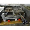 Image 1 : Euro Bev Gas Double Waffle Press