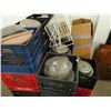 Image 1 : Lot of S/S & Cambro Plate Covers