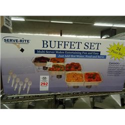 Serve-Rite Buffet Set