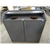 Image 1 : Mica Trash Can Cabinet
