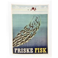 FRISKE FISK MUSEUM GRADE 8 X 10 CANVAS PRINT