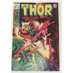 1969 THE MIGHTY THOR #161 COMIC BOOK