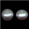 Image 2 : PAIR OF 9.17 CTS PINK CHINESE FRESH WATER PEARLS
