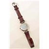 Image 3 : WOMAN'S FOSSIL WRIST WATCH W/ LEATHER STRAP