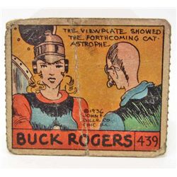 1936 BUCK RODGERS #439 TRADING CARD