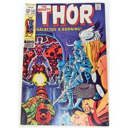 1969 THE MIGHTY THOR #162 COMIC BOOK