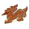 Image 1 : ARCHAIZE CHINESE JADE HAND CARVED DRAGON FIGURINE