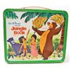 Image 1 : VINTAGE 1968 WALT DISNEY JUNGLE BOOK EMBOSSED METAL LUNCH BOX