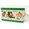 Image 4 : VINTAGE 1968 WALT DISNEY JUNGLE BOOK EMBOSSED METAL LUNCH BOX