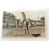 Image 1 : VINTAGE RPPC BILL LINDERMAN RODEO PHOTO POSTCARD