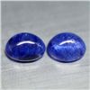 Image 1 : PAIR OF 5.55 CTS BLUE MADAGASCAR SAPPHIRES