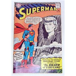 1967 SUPERMAN #194 COMIC BOOK