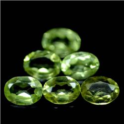 LOT OF 5.04 CTS GREEN PAKISTANI PERIDOTS - 35 PCS