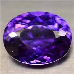 30.39 CT PURPLE TO PINK BRAZILIAN AMETHYST