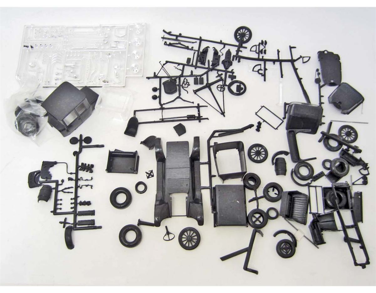 VINTAGE AMT 1925 MODEL T FORD MODEL KIT #2225