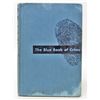 Image 1 : 1957 "THE BLUE BOOK OF CRIME" HARDCOVER BOOK