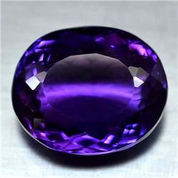 28.46 CT PURPLE TO PINK BRAZILIAN AMETHYST