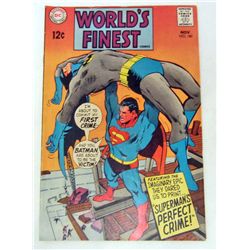 1968 WORLD'S FINEST #180 COMIC BOOK