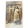 Image 1 : 1916 RPPC HAWAIIAN HULA GIRL REAL PHOTO POSTCARD