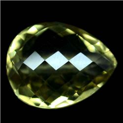 17.32 CT LEMON YELLOW AFRICAN QUARTZ