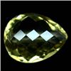 Image 1 : 17.32 CT LEMON YELLOW AFRICAN QUARTZ