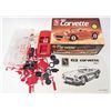 Image 1 : VINTAGE AMT 1962 CORVETTE MODEL KIT #6521 IN BOX