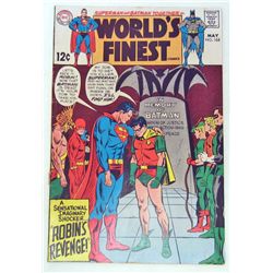 1969 WORLD'S FINEST #184 COMIC BOOK