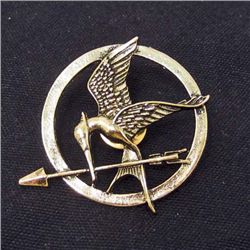 HUNGER GAMES PROP REPLICA MOCKING JAY BIRD PIN