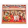 Image 1 : SELLS BROS. CIRCUS MUSEUM GRADE 8 X 10 CANVAS PRINT