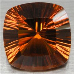 11.78 CT GOLDEN ORANGE BRAZILIAN CITRINE