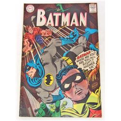 1967 BATMAN #196 COMIC BOOK