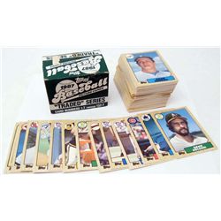 1987 TOPPS BASEBALL PICTURE CARDS BOX SET TRADED SERIES