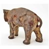 Image 2 : VINTAGE 1940'S CAST IRON ELEPHANT STILL BANK