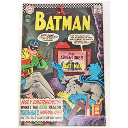 1966 BATMAN #183 COMIC BOOK