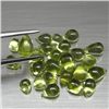 Image 1 : LOT OF 11.62 GREEN PAKISTANI PERIDOTS 26 PCS