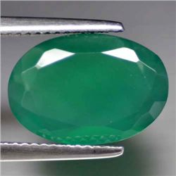 4.65 CT GREEN BOTSWANA AGATE