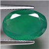 Image 1 : 4.65 CT GREEN BOTSWANA AGATE