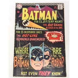 1966 BATMAN #184 COMIC BOOK