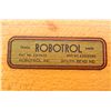 Image 3 : VINTAGE ROBOTROL WOOD FISHING POLE HOLDER WITH BOX